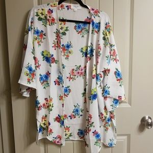 Beautiful floral kimono